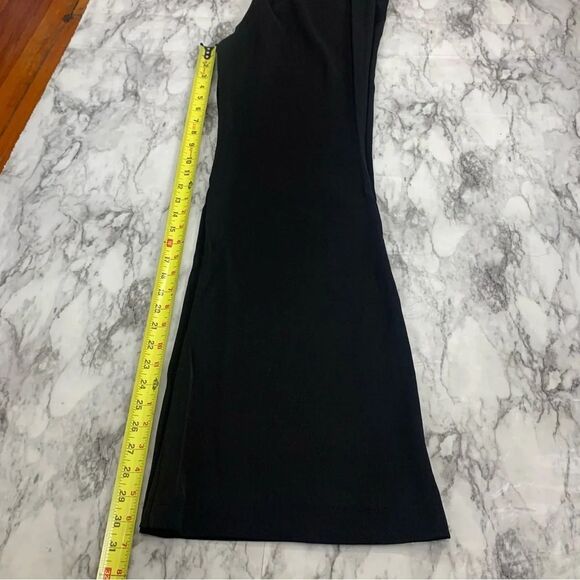 Foxiedox Black Sarah Wide Leg Floral Lace Halter Jumpsuit size XS NWT new - Picture 9 of 9